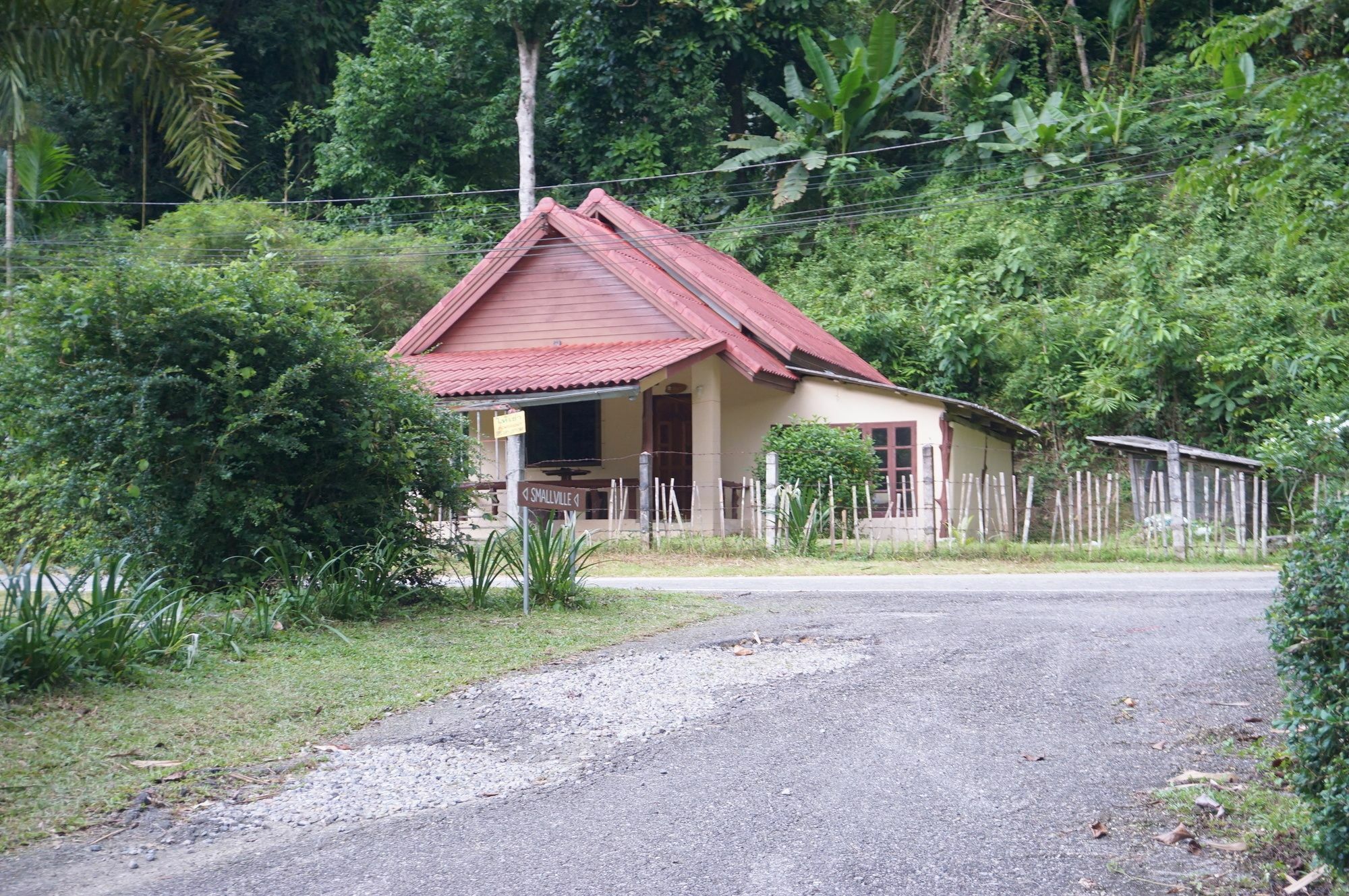 Smallville Resort Ranong Exteriér fotografie